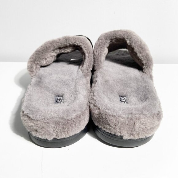 UGG Men's Fluff up Slide Sandal Slipper Size 11 - Picture 3 of 6